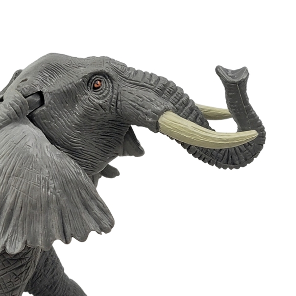 Chap Mei Animal Planet Elephant Figure Toys R Us 4.5" - Picture 7 of 9